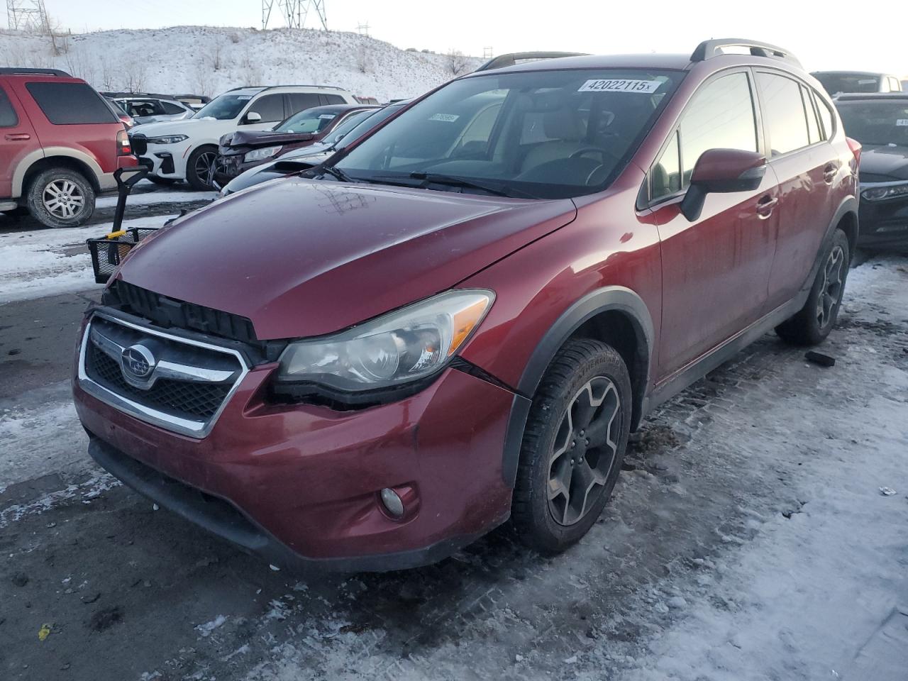 2015 Subaru XV - Image 1