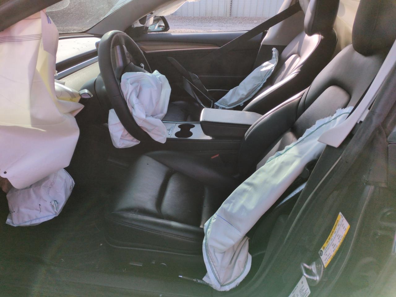 2021 Tesla Model 3 VIN: 5YJ3E1EB6MF002180 Lot: 41704235