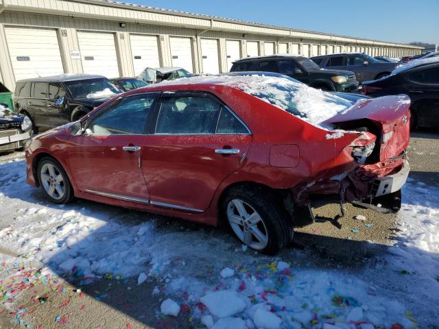  TOYOTA CAMRY 2014 Бургунди