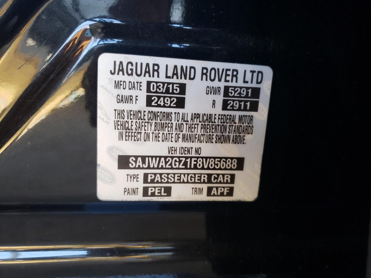 2015 Jaguar XJ - Image 12