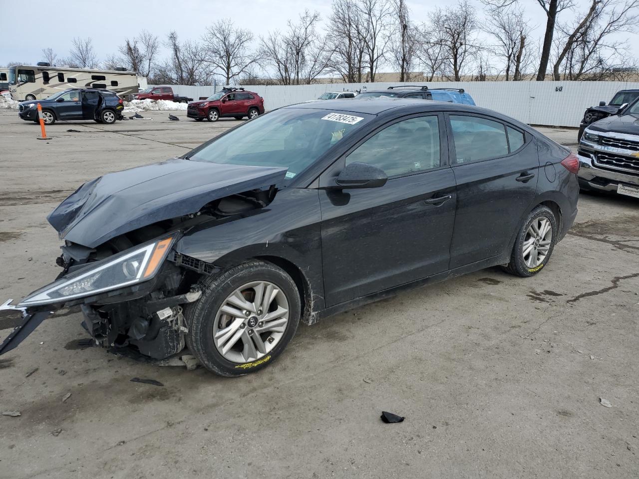 2020 Hyundai Elantra Sel for Sale in Bridgeton, MO - Front End