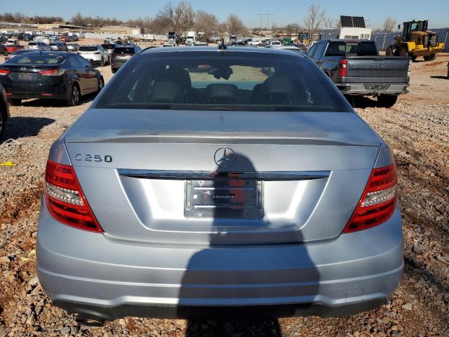  MERCEDES-BENZ C-CLASS 2013 Серебристый