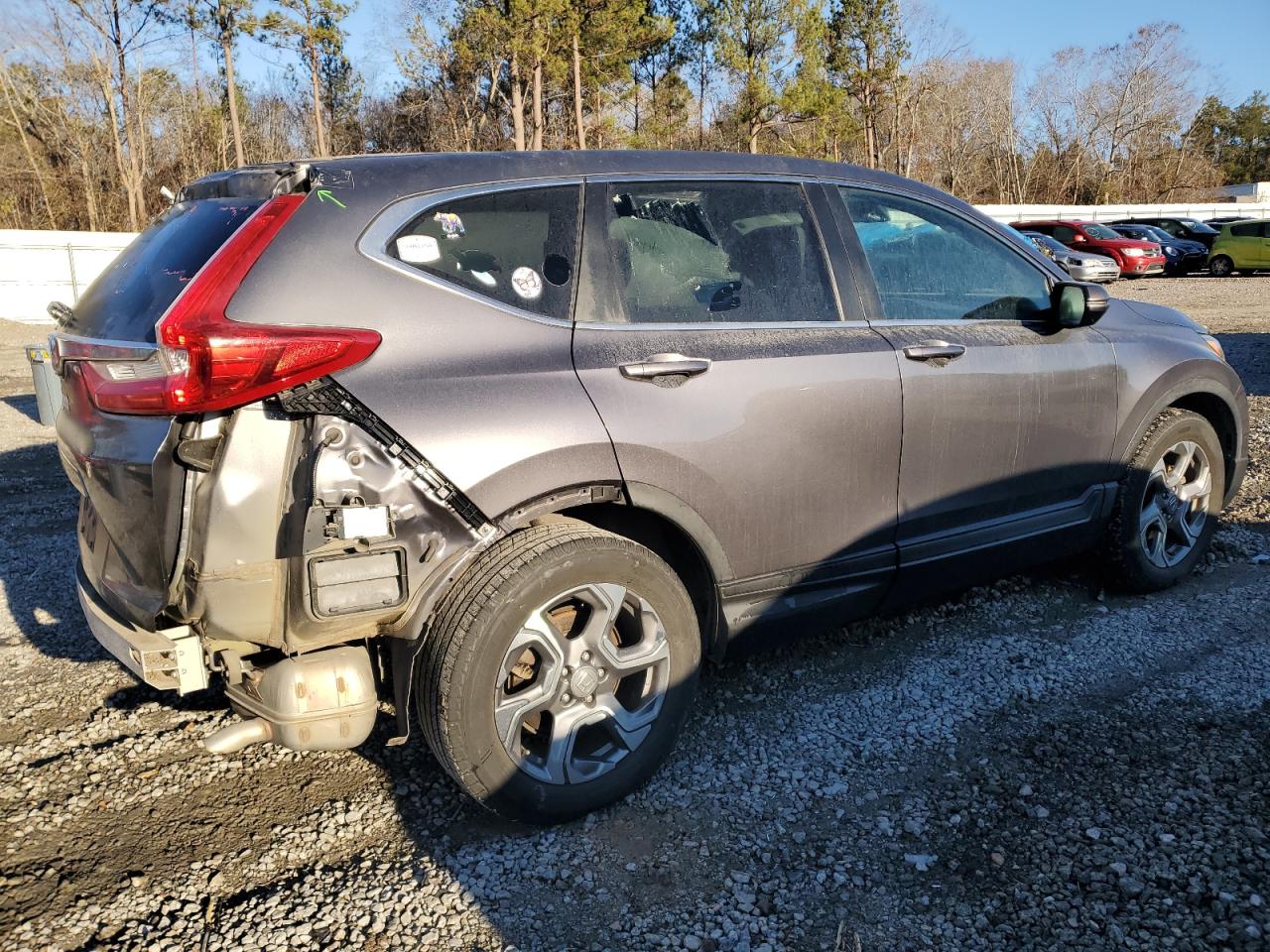 5J6RW1H51KA025296 HONDA CRV 2019