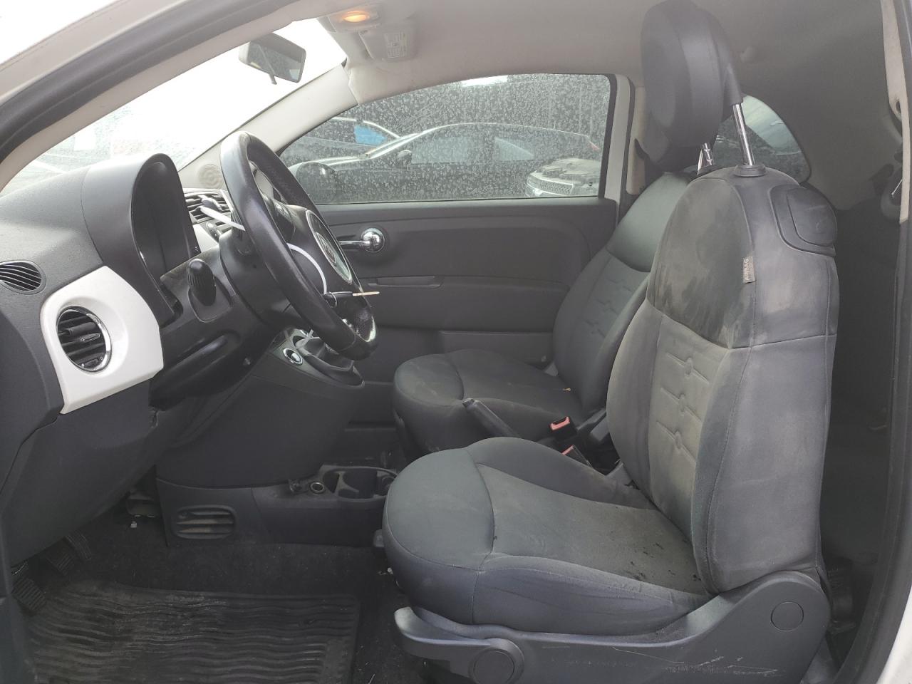 2012 Fiat 500 - Image 7