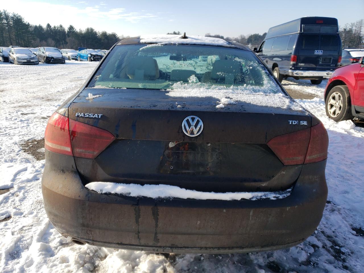 VIN 1VWBN7A30EC024653 2014 VOLKSWAGEN PASSAT no.6