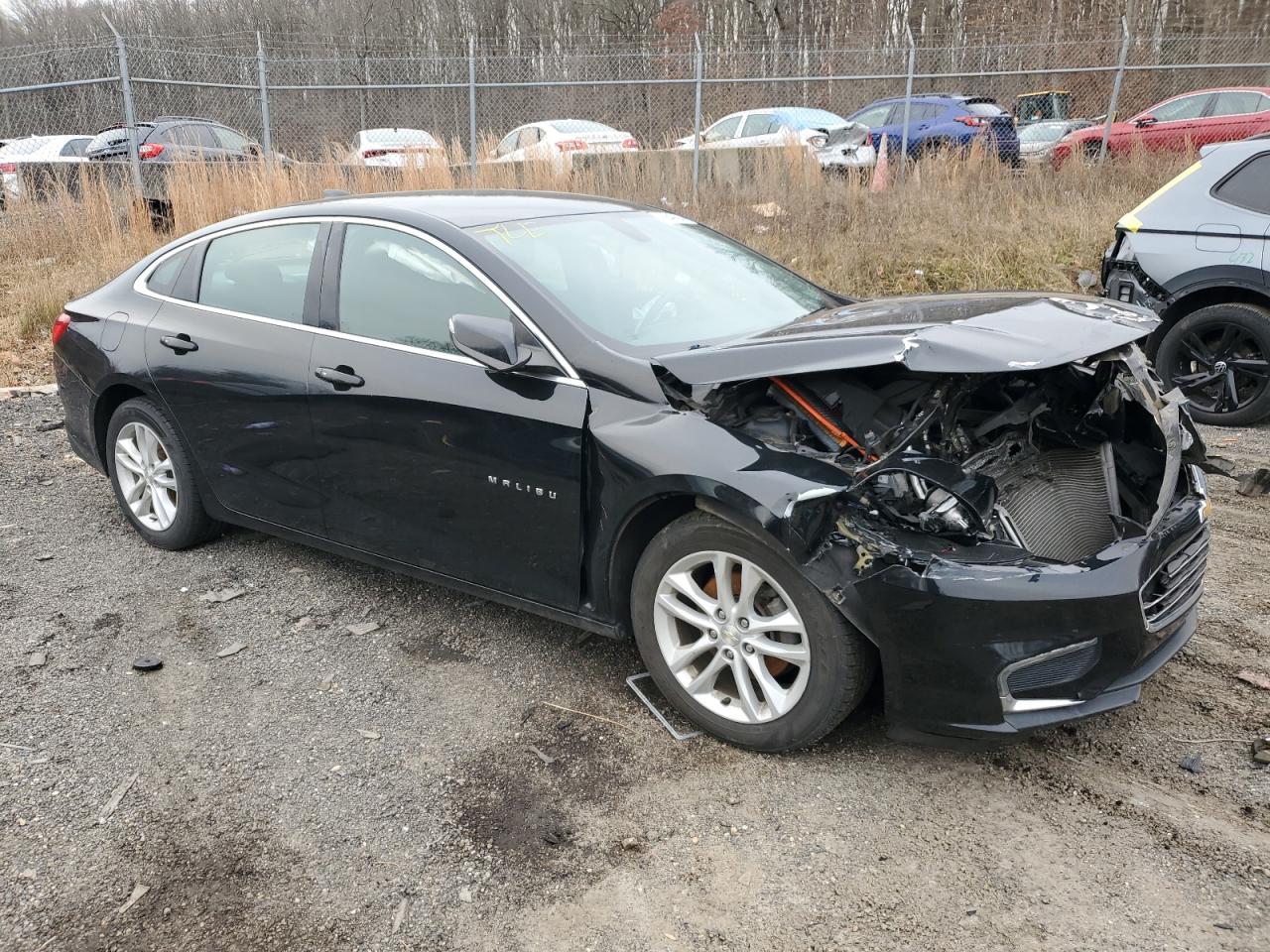 VIN 1G1ZE5ST3GF350896 2016 CHEVROLET MALIBU no.4