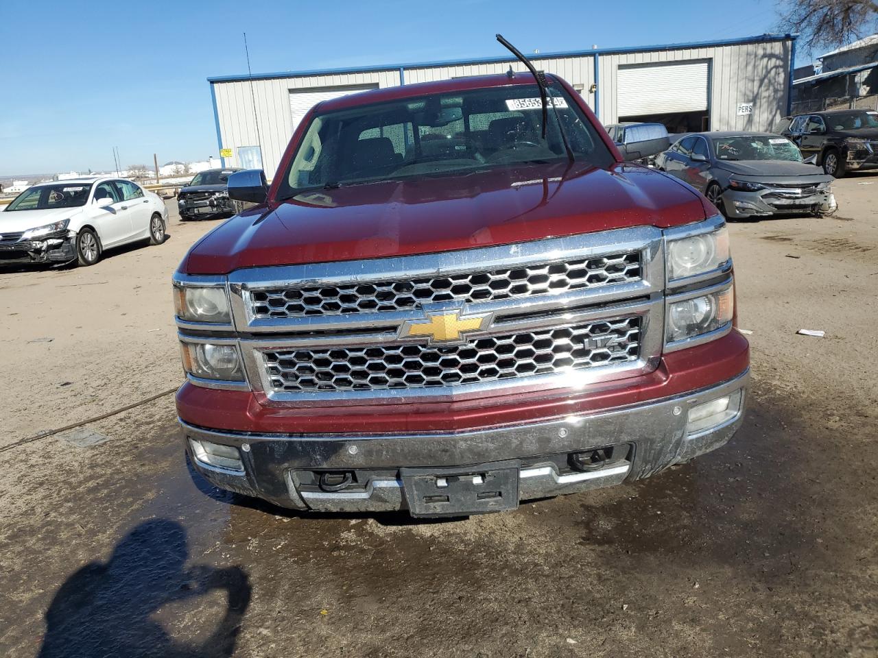 VIN 3GCUKSEC4EG225552 2014 CHEVROLET ALL Models no.5