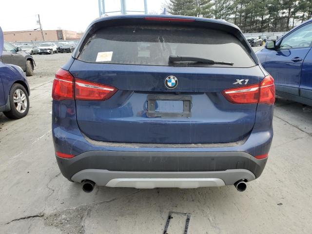  BMW X1 2016 Синій