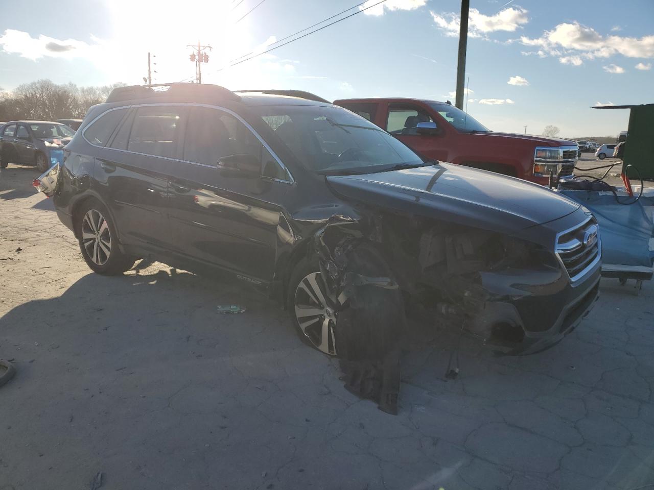 VIN 4S4BSAKC6J3250791 2018 SUBARU OUTBACK no.4