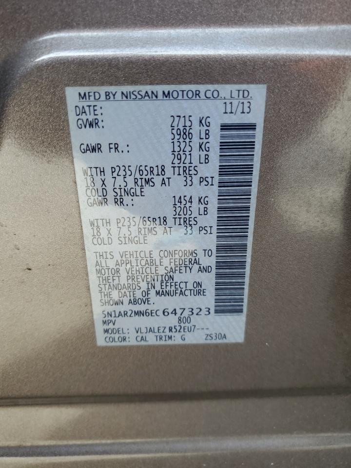 2014 Nissan Pathfinder - Image 15