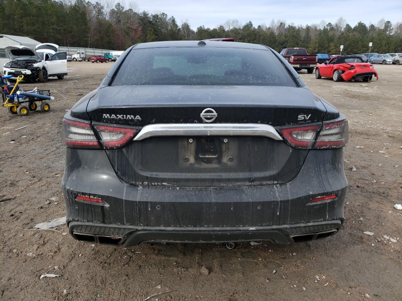 1N4AA6CV8LC374571 NISSAN MAXIMA 2020
