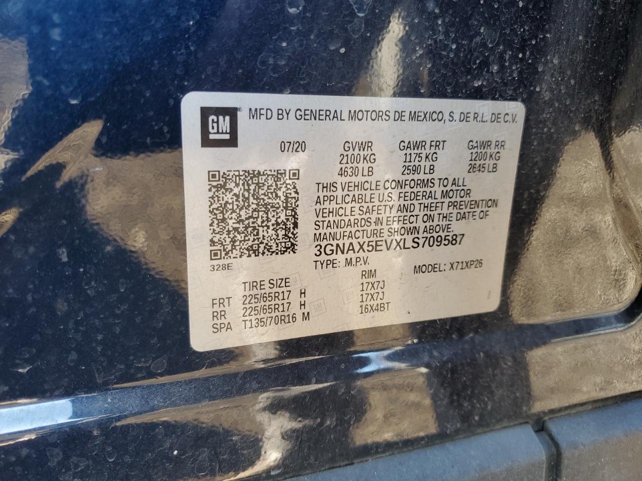 2020 Chevrolet Equinox - Image 13