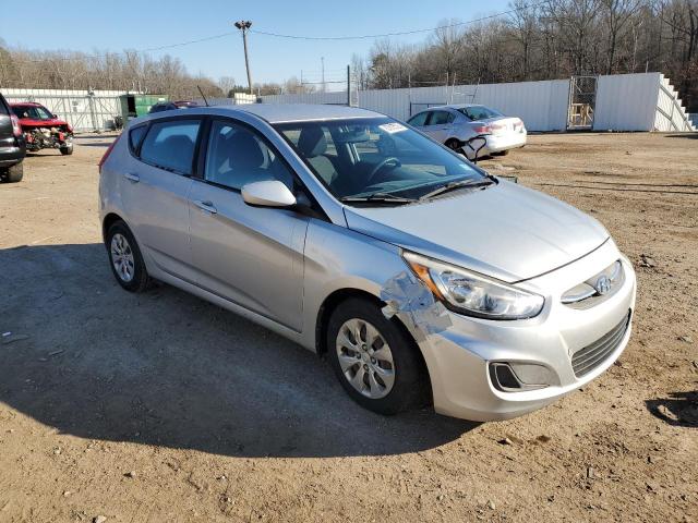  HYUNDAI ACCENT 2016 Silver