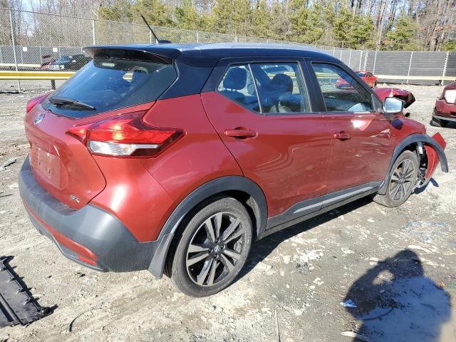  NISSAN KICKS 2019 Красный