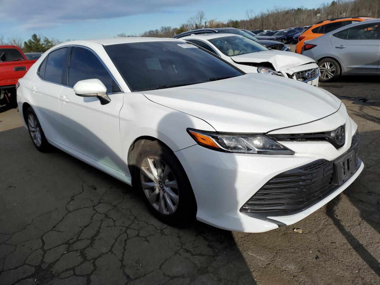 4T1B11HK2KU688429 TOYOTA CAMRY 2019