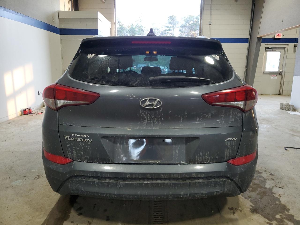 2018 Hyundai Tucson Sel VIN: KM8J3CA41JU733954 Lot: 88231695