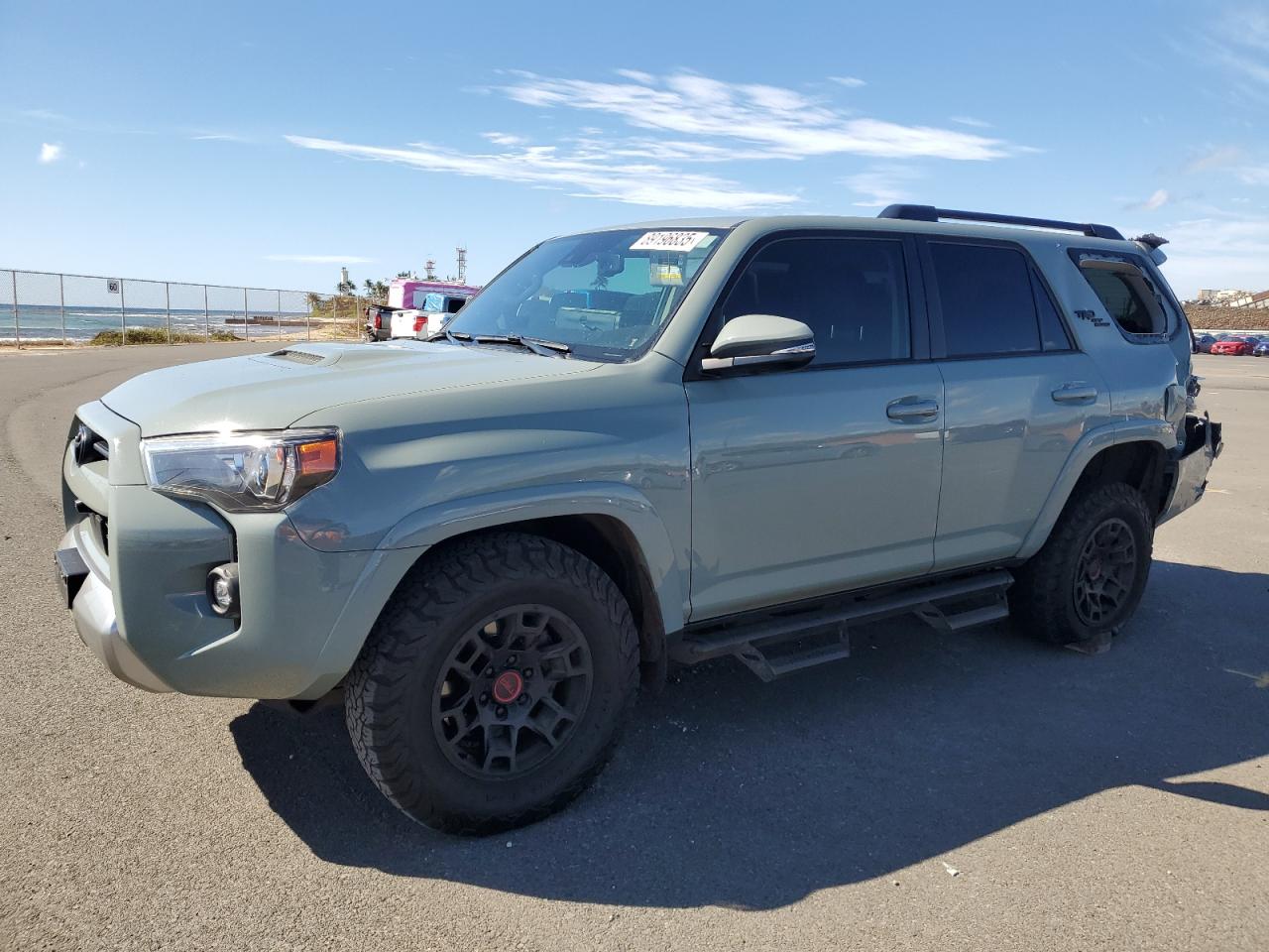JTERU5JR9N6067704 TOYOTA 4RUNNER 2022
