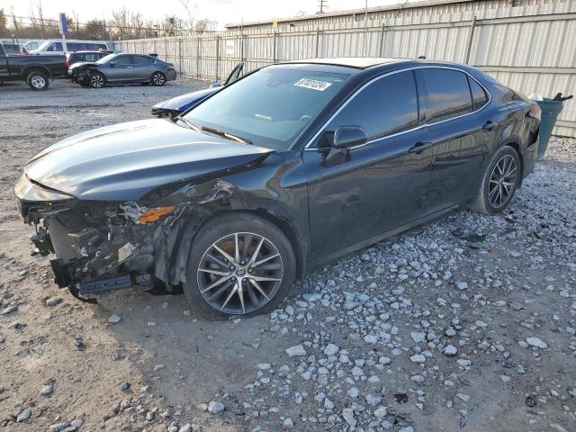  TOYOTA CAMRY 2024 Черный