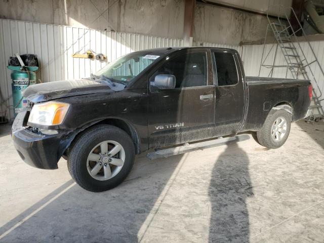  NISSAN TITAN 2014 Black
