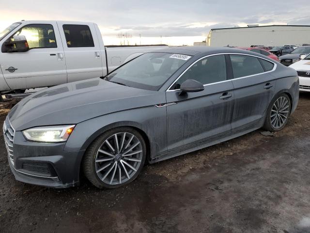 2018 AUDI A5 PRESTIGE S-LINE for sale at Copart AB - CALGARY