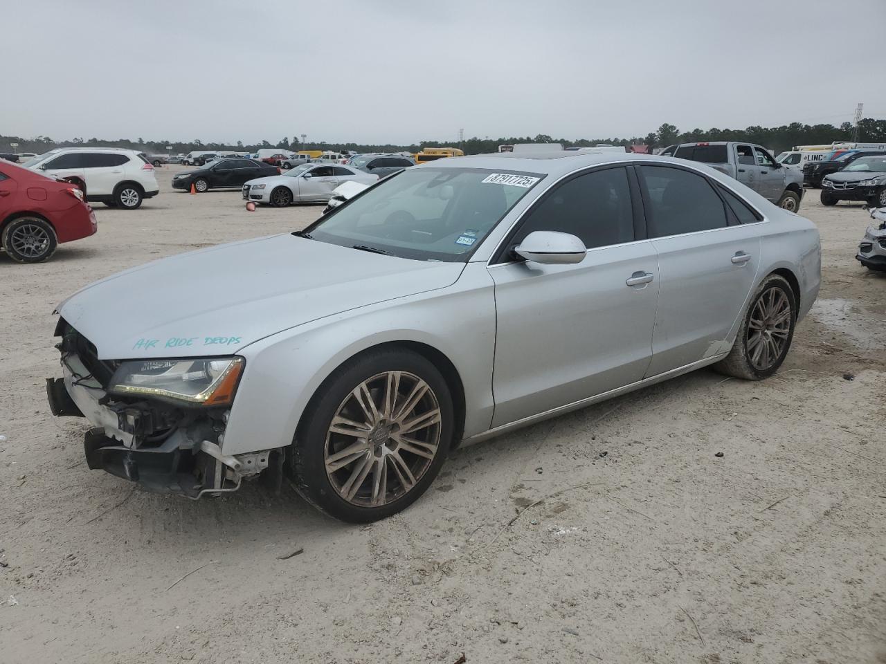 VIN WAUAGAFD6DN006892 2013 AUDI A8 no.1