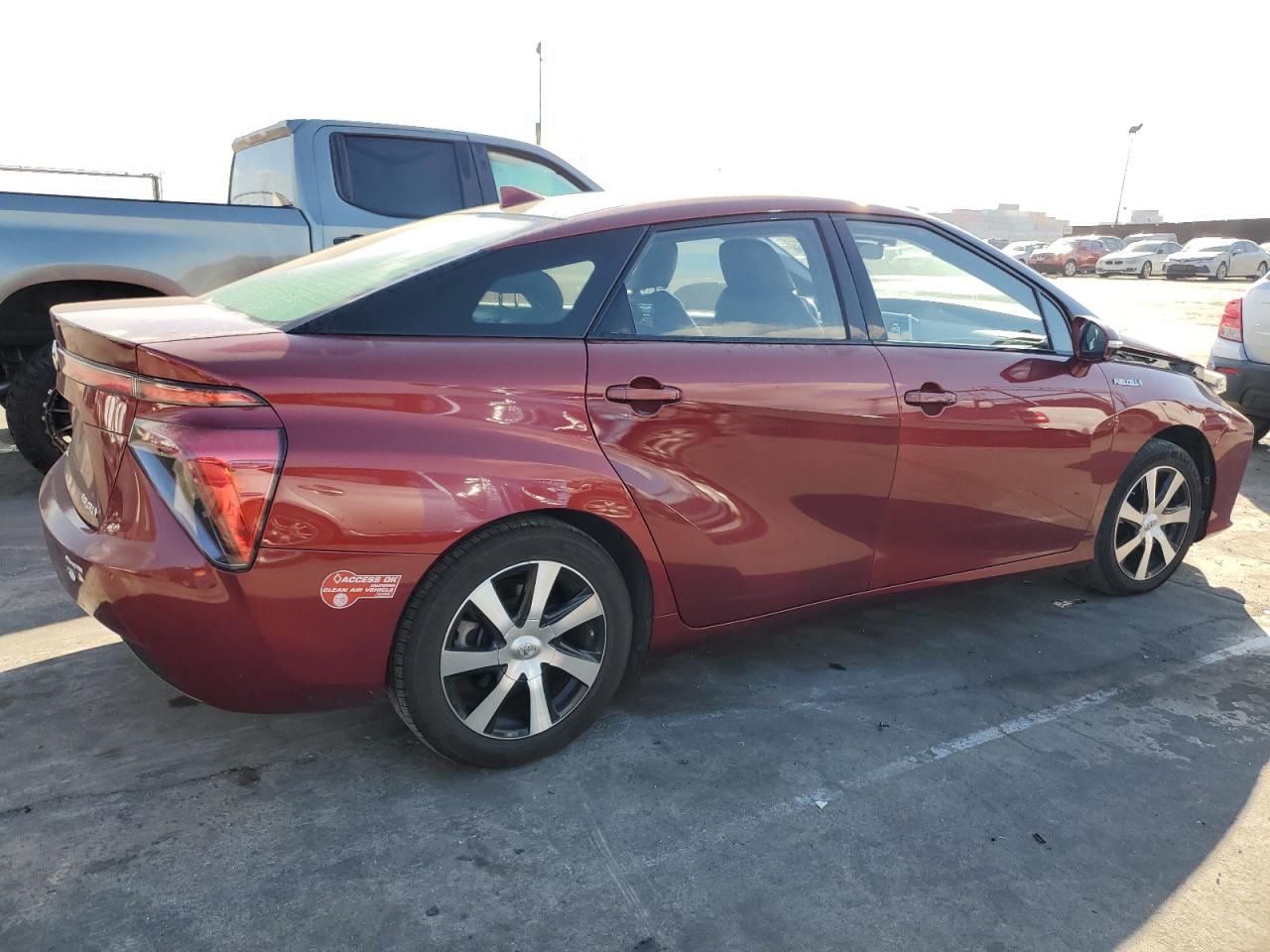 VIN JTDBVRBD3HA002748 2017 TOYOTA MIRAI no.3