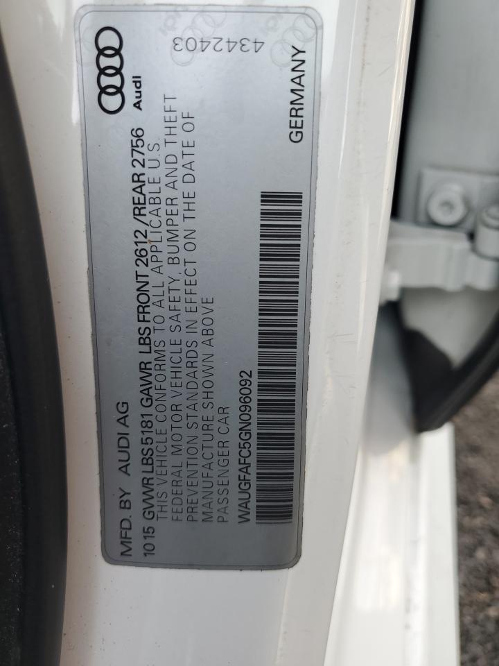 2016 Audi A6 - Image 12