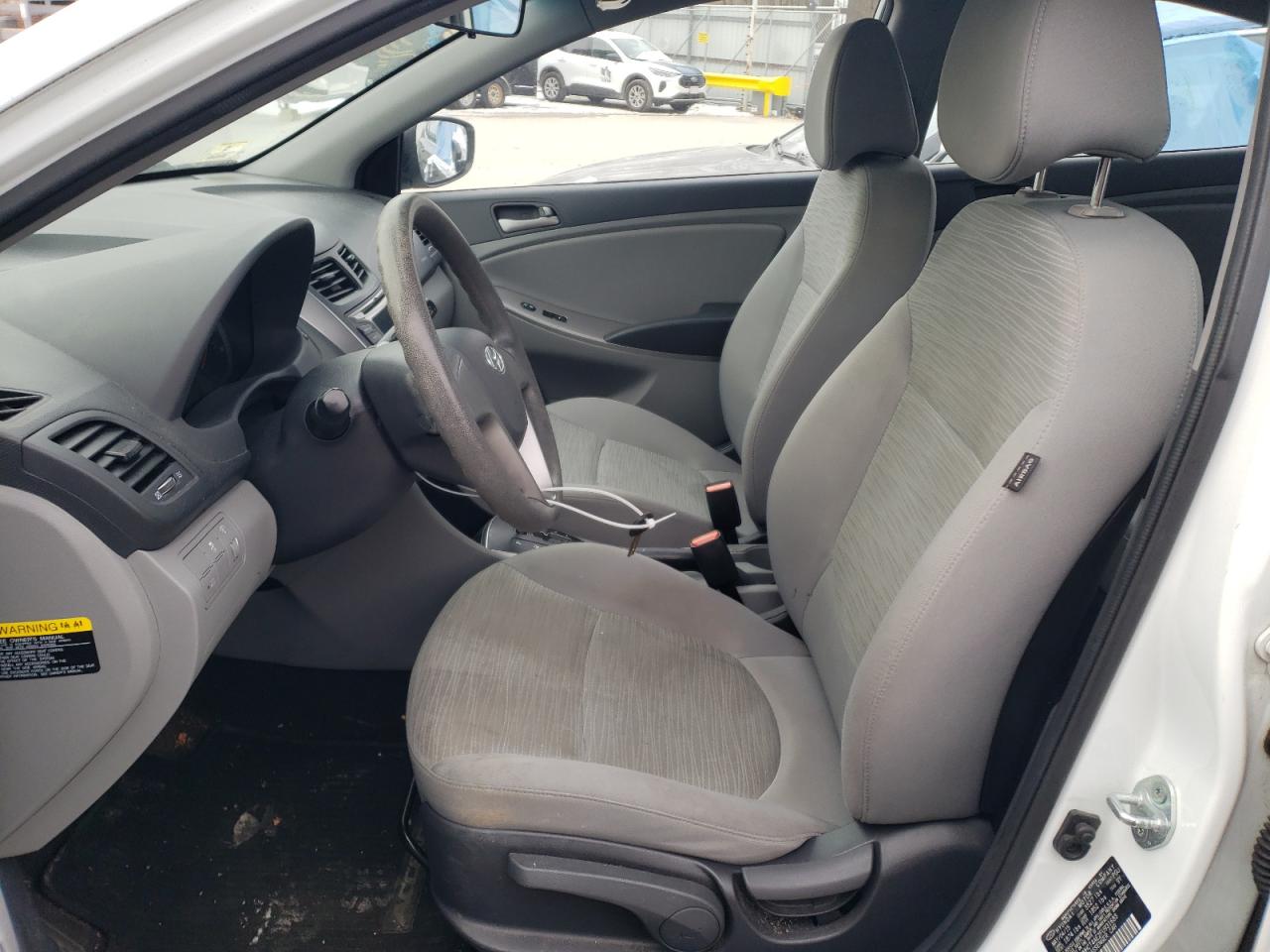 2015 Hyundai Accent Gls VIN: KMHCT4AE2FU931683 Lot: 82934514