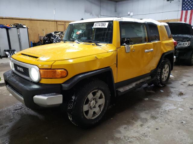 2008 Toyota Fj Cruiser 