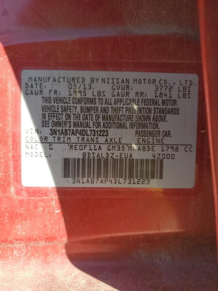 2013 Nissan Sentra - Image 12