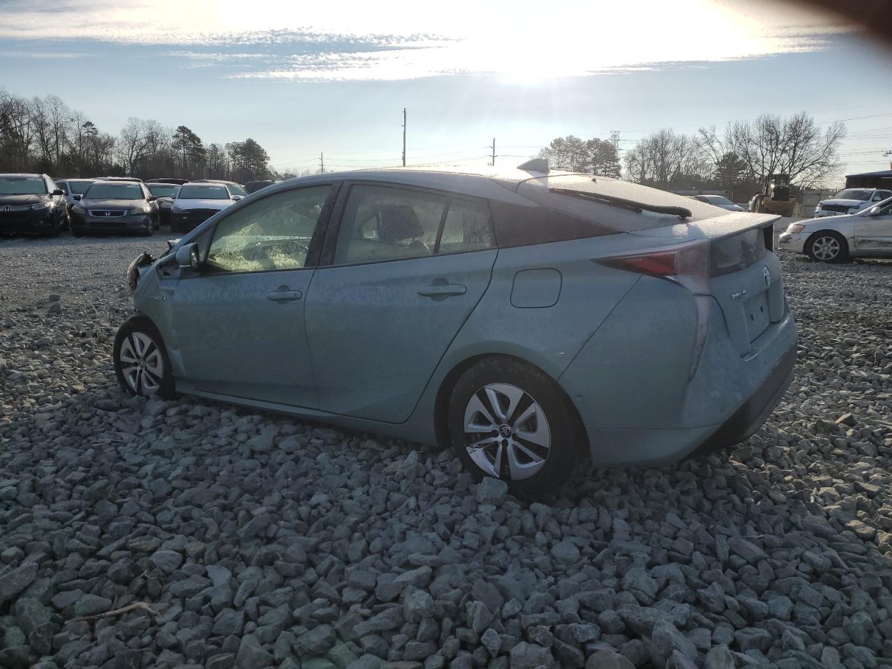 JTDKBRFU5J3060390 TOYOTA PRIUS 2018