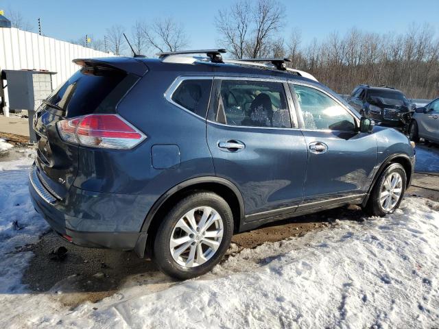 NISSAN ROGUE 2016 Серый