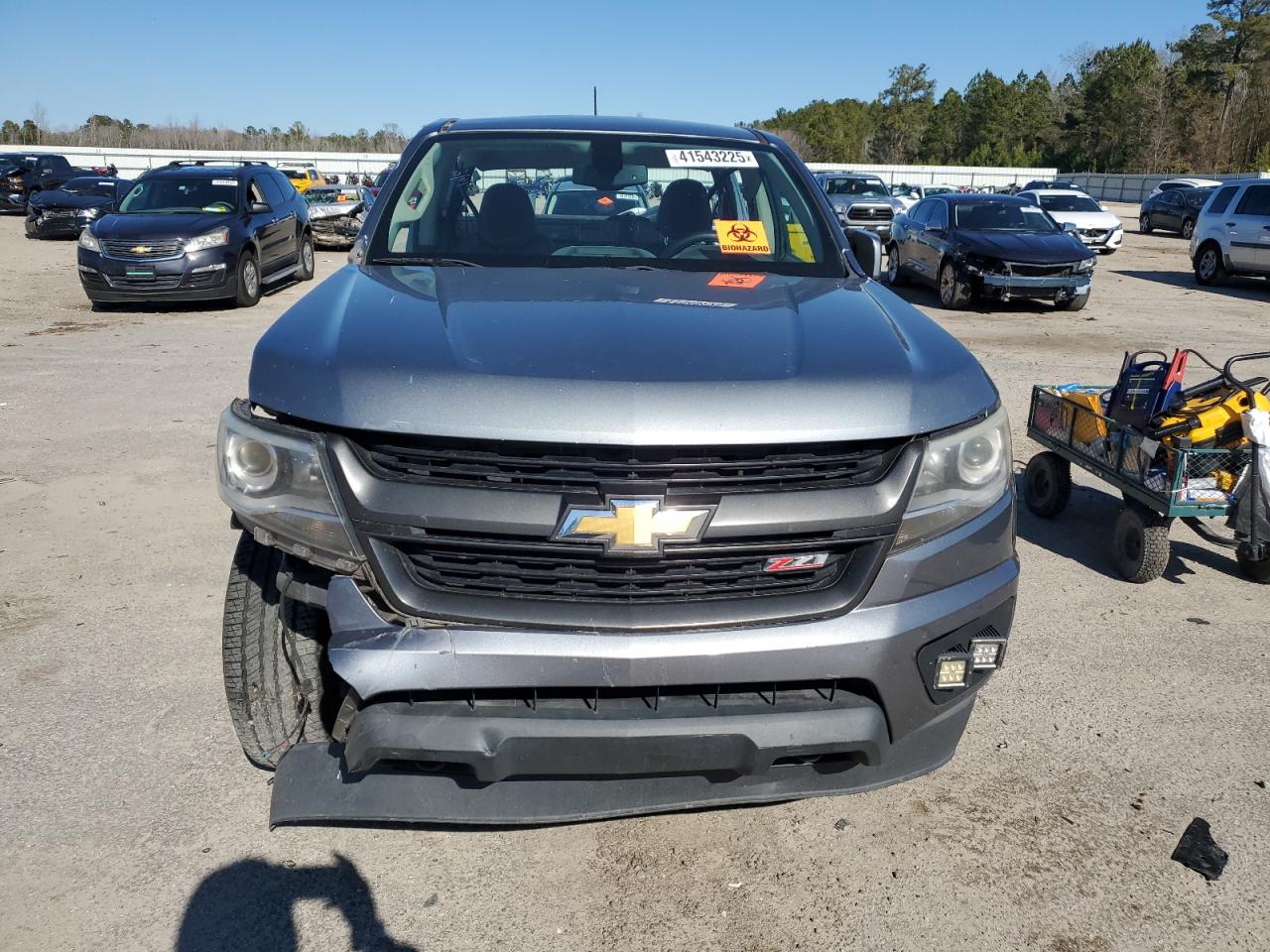 1GCGSDEN8J1272179 CHEVROLET COLORADO 2018