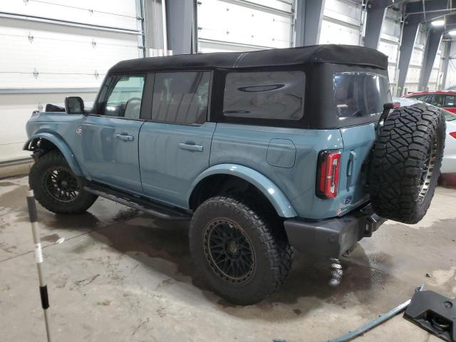  FORD BRONCO 2023 Синій