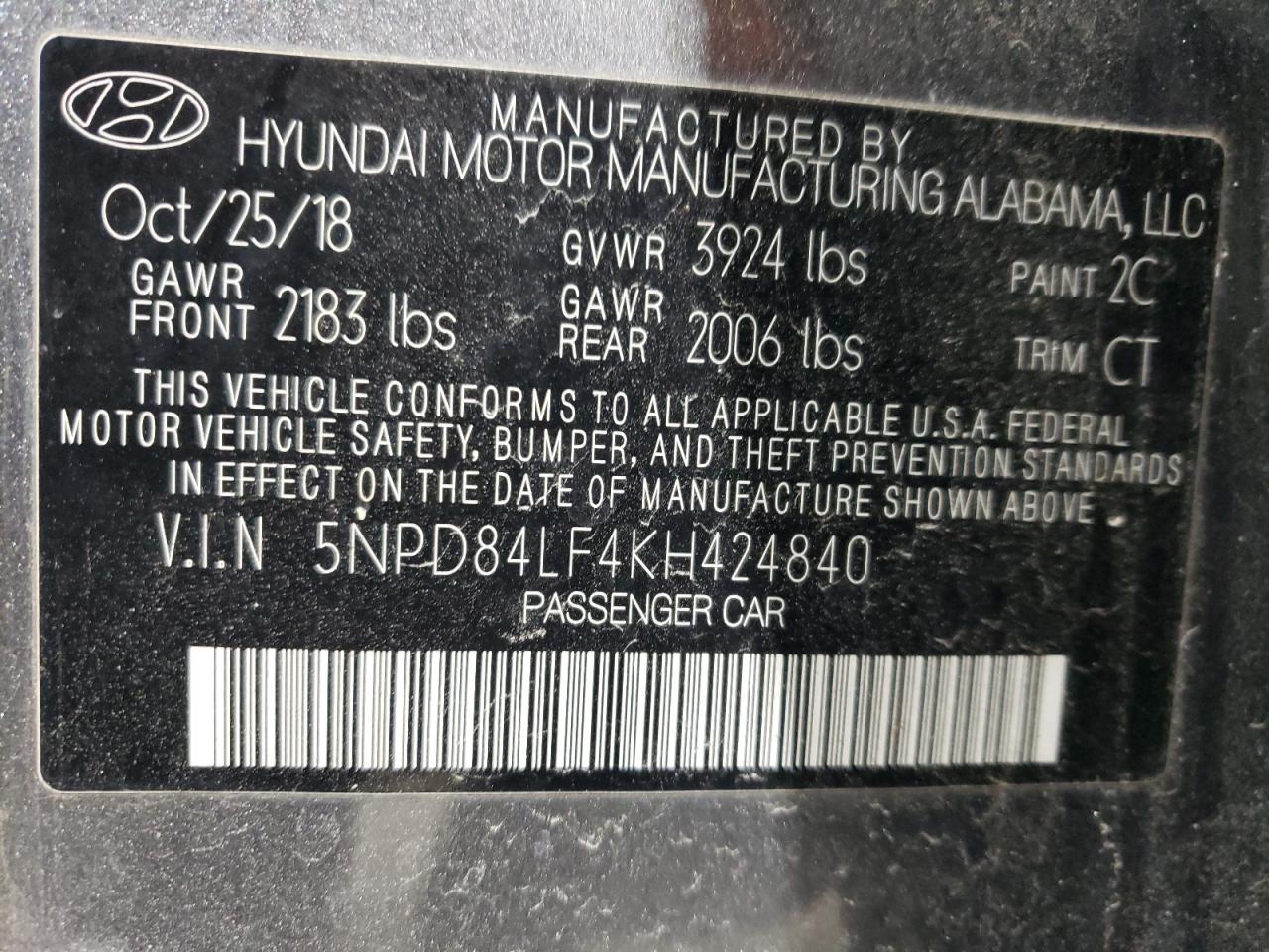 2019 Hyundai Elantra - Image 13