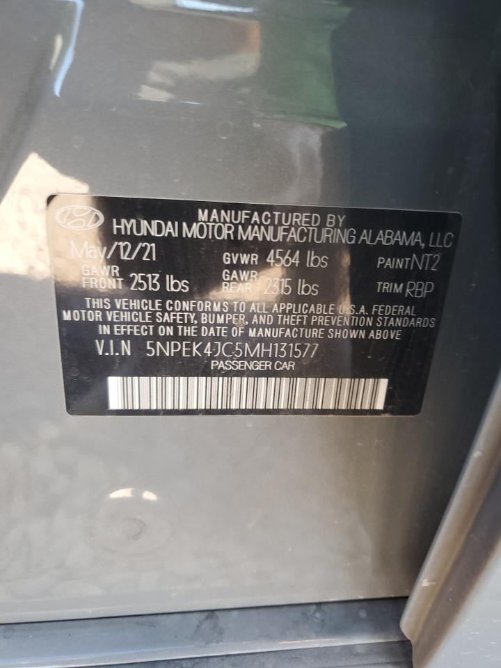 2021 Hyundai Sonata - Image 12