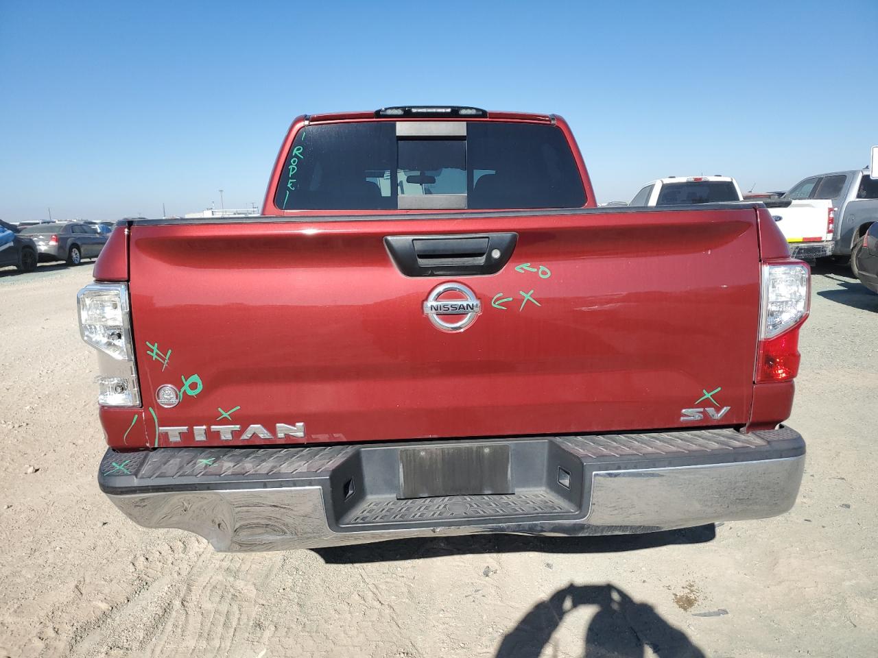 1N6AA1EKXHN522034 NISSAN TITAN 2017