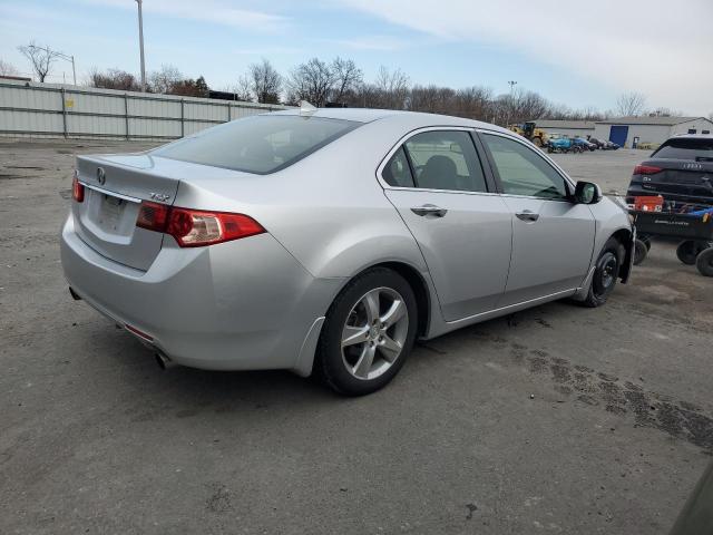  ACURA TSX 2012 Srebrny