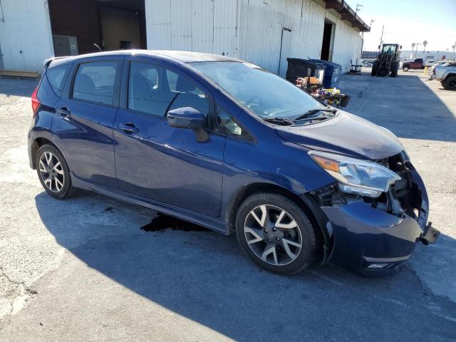  NISSAN VERSA 2017 Синій