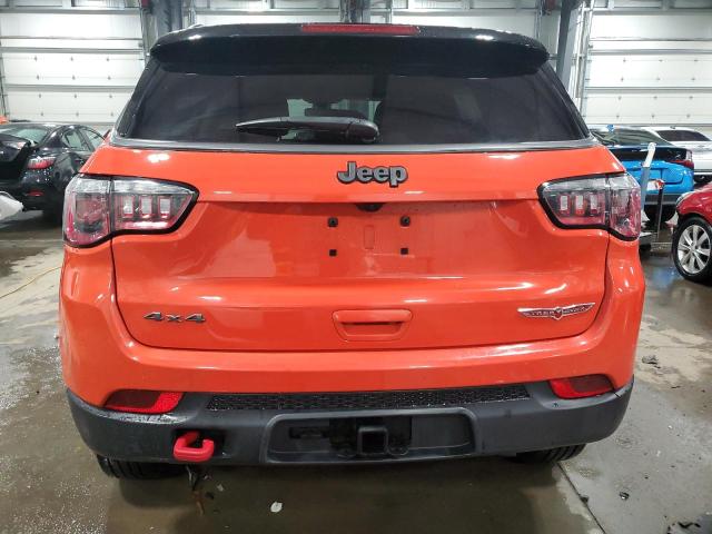  JEEP COMPASS 2018 Orange