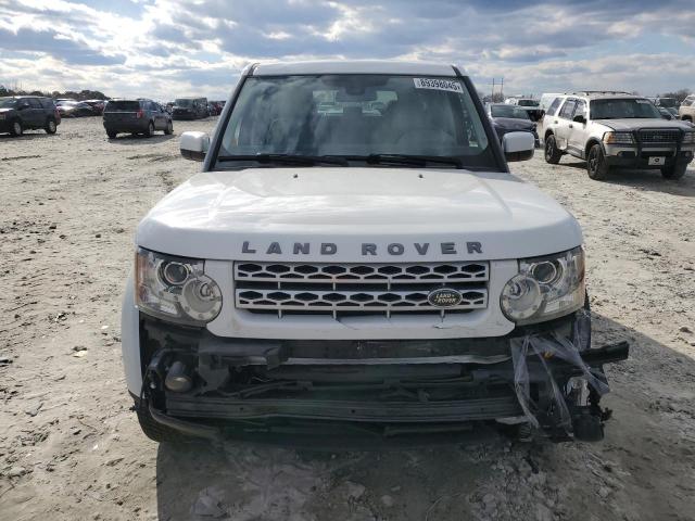 Паркетники LAND ROVER LR4 2013 Белый