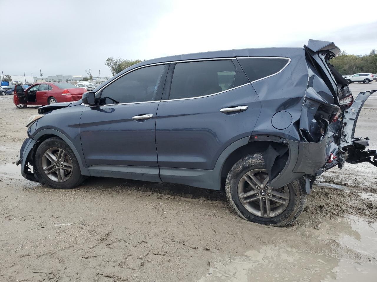 2017 Hyundai Santa Fe - Image 2