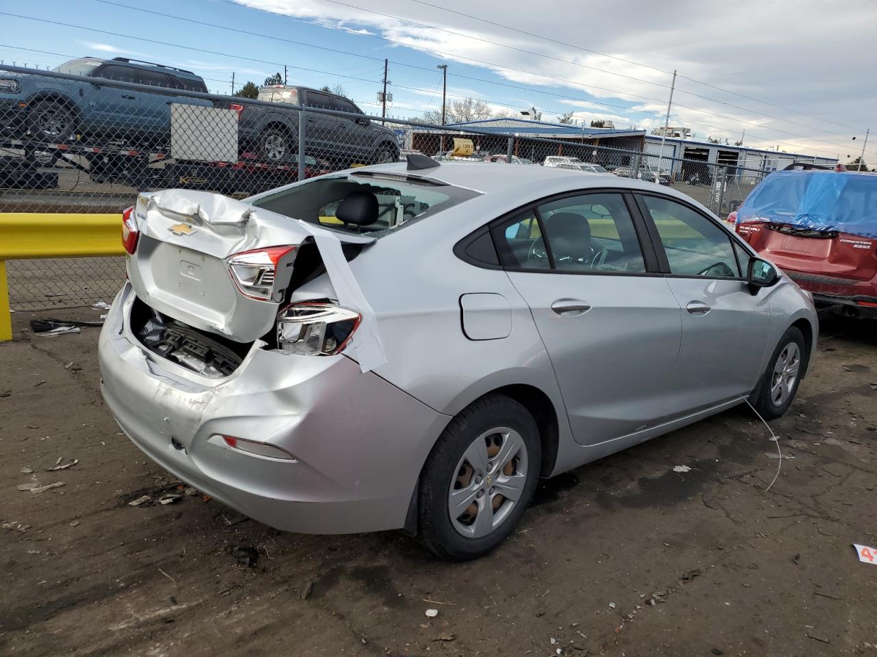 1G1BC5SM0H7176975 CHEVROLET CRUZE 2017