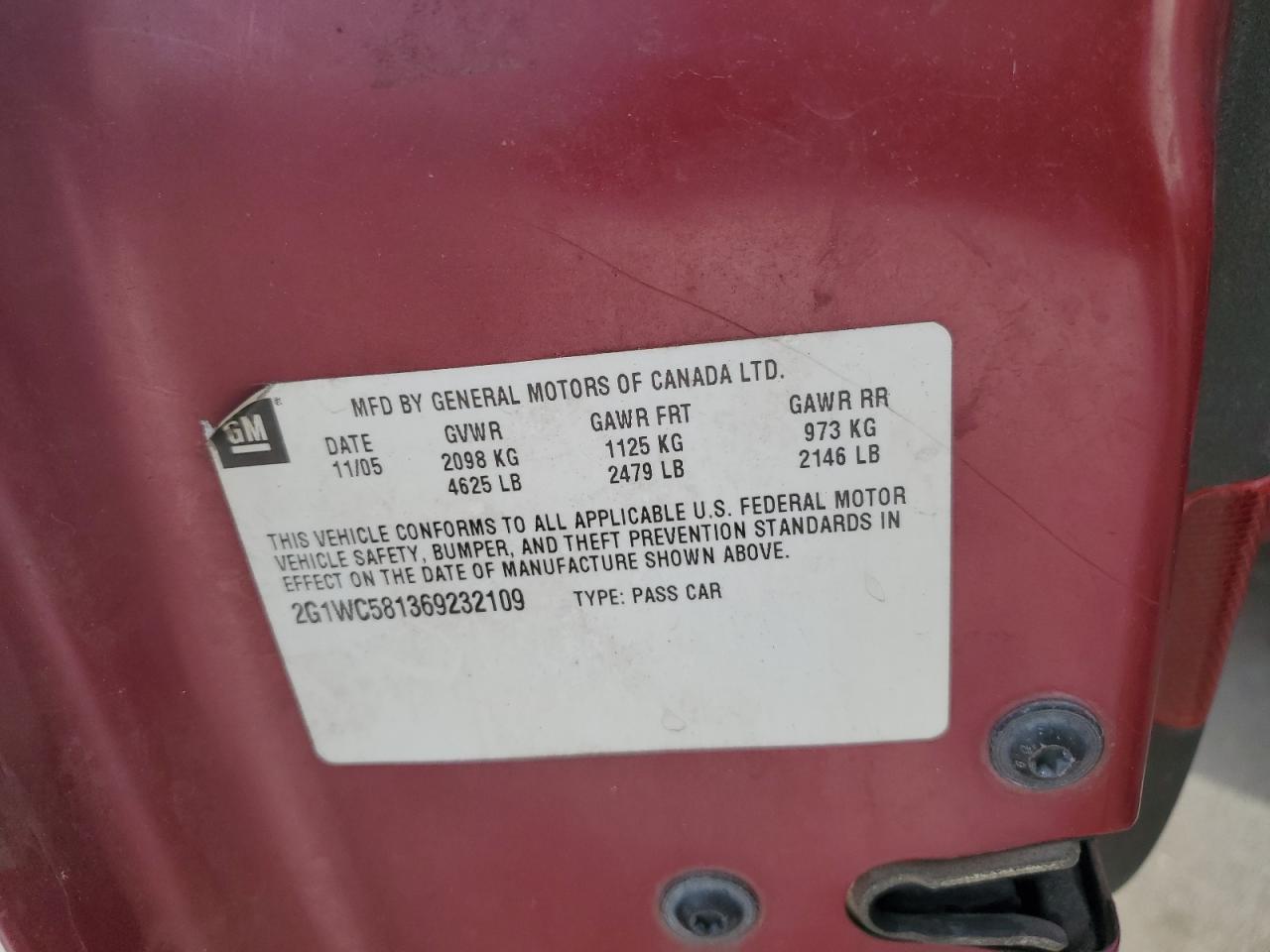 2006 Chevrolet Impala - Image 12