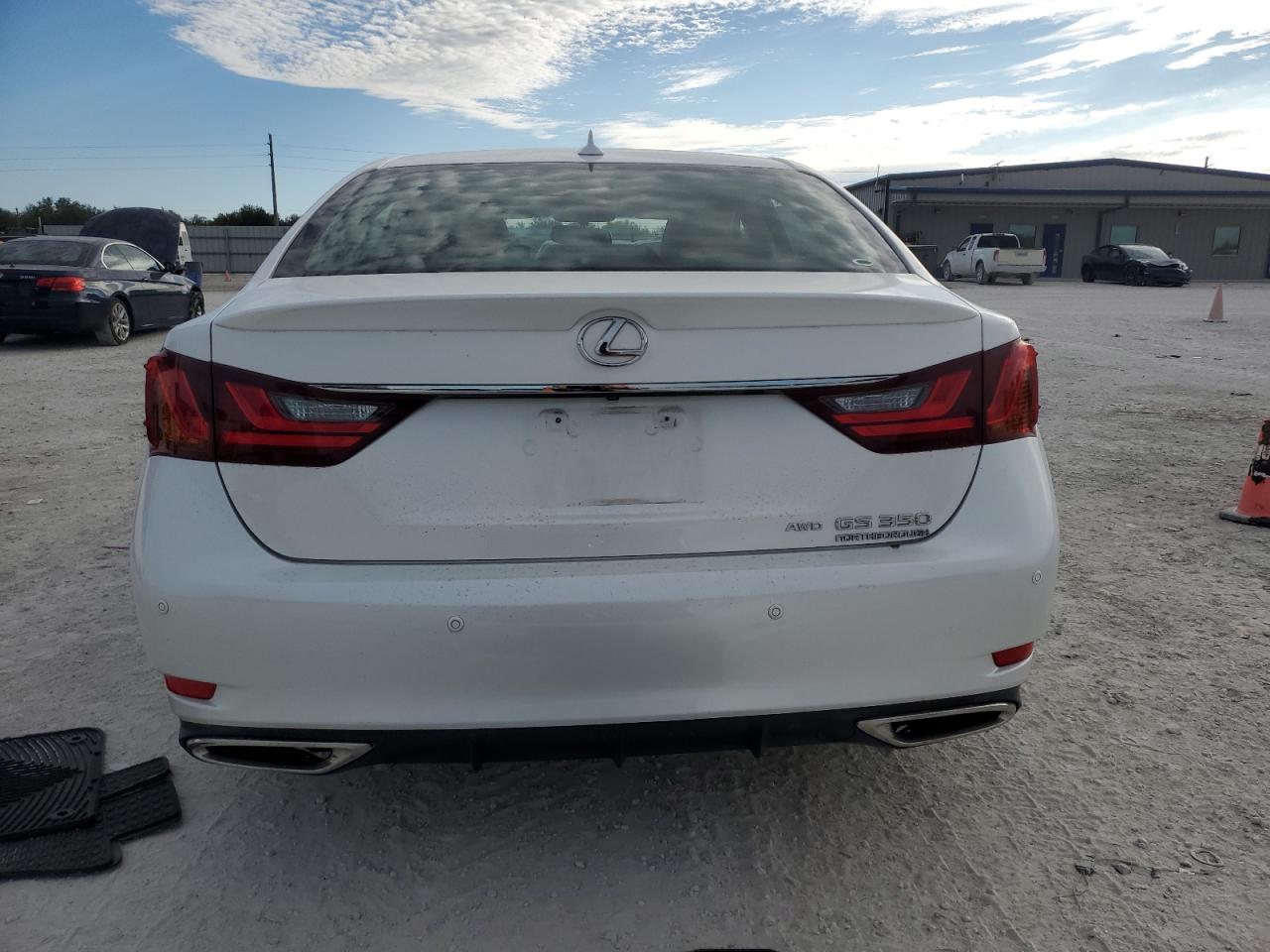 2013 Lexus Gs 350 VIN: JTHCE1BL5D5017928 Lot: 87258374