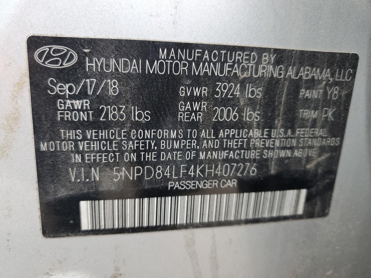 2019 Hyundai Elantra - Image 12