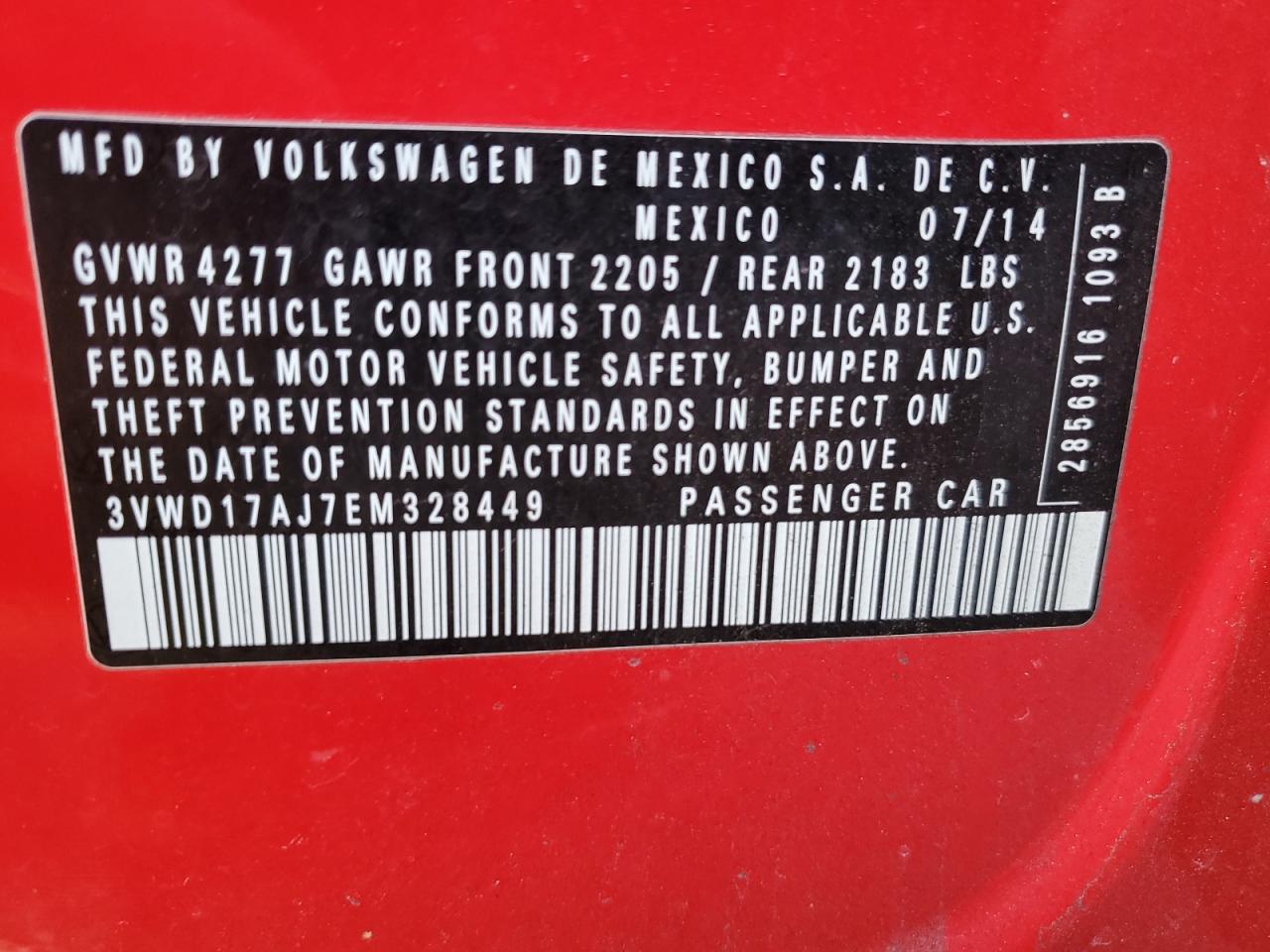 2014 Volkswagen Jetta - Image 12
