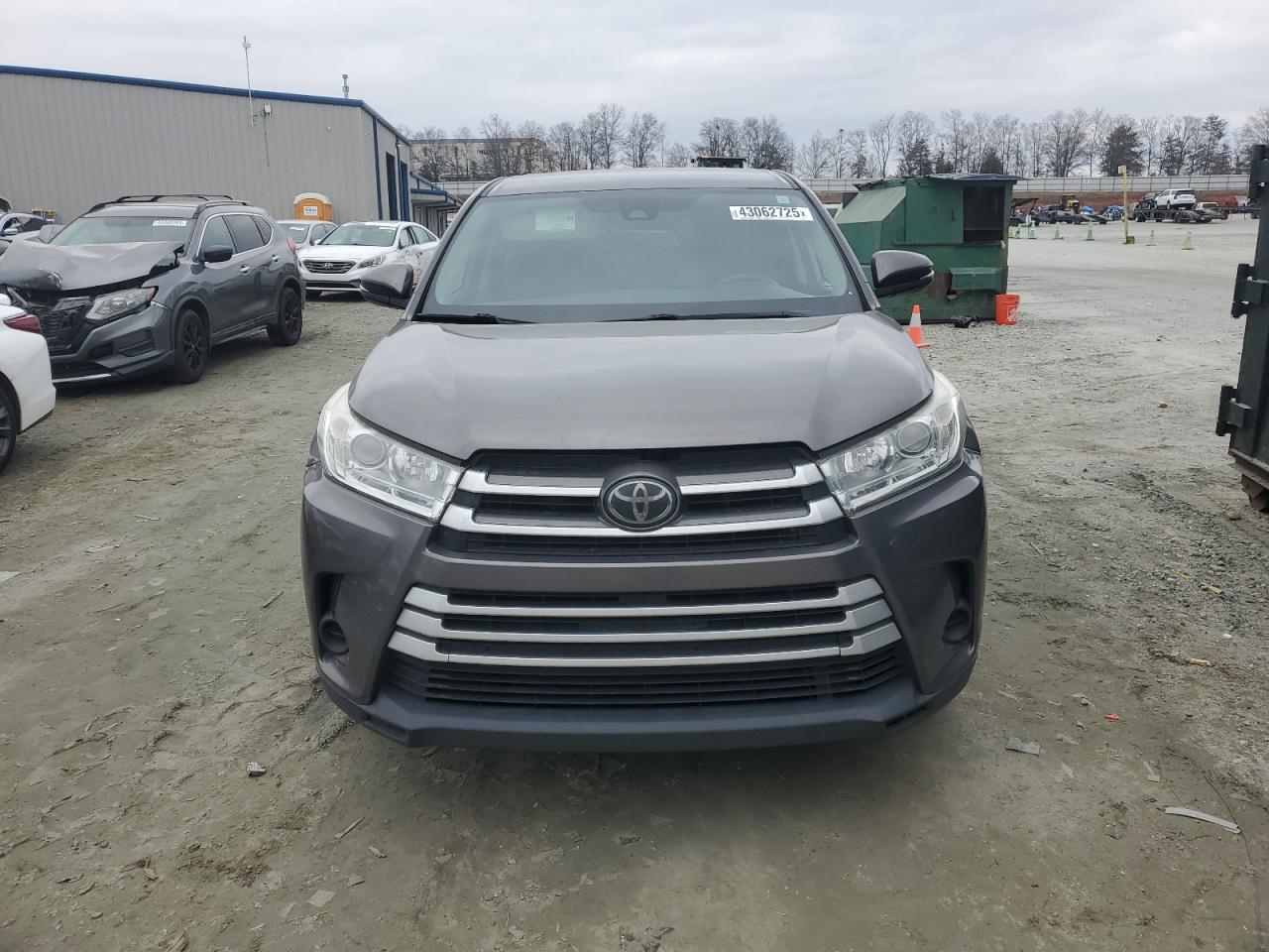 5TDZARFH7JS039091 TOYOTA HIGHLANDER 2018
