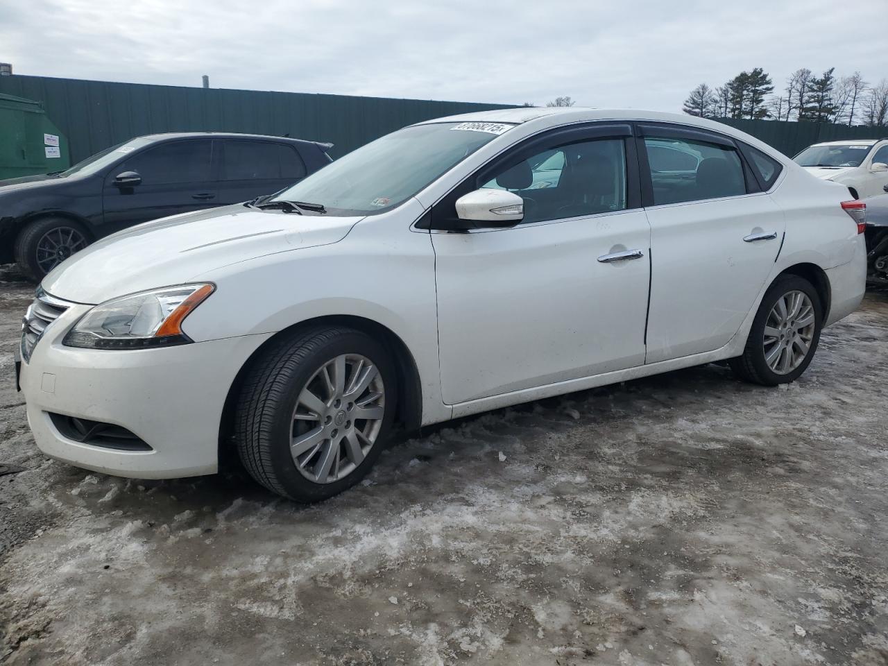 VIN 3N1AB7AP1DL630124 2013 NISSAN SENTRA no.1