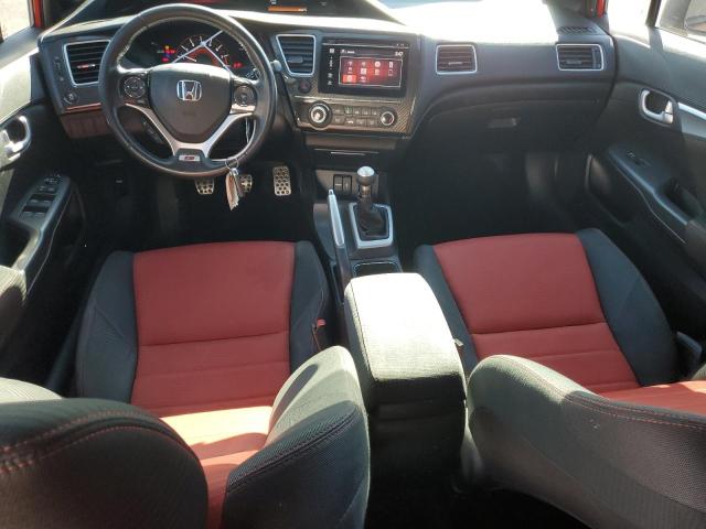  HONDA CIVIC 2014 Czerwony